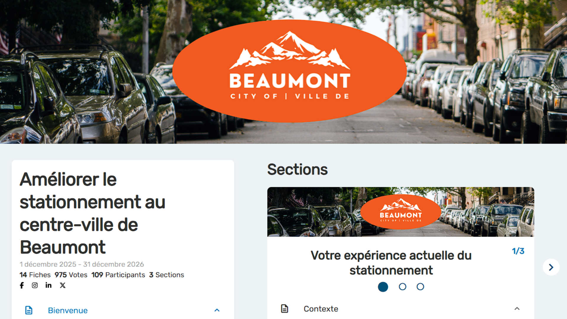 Bannière de site (Presentation)