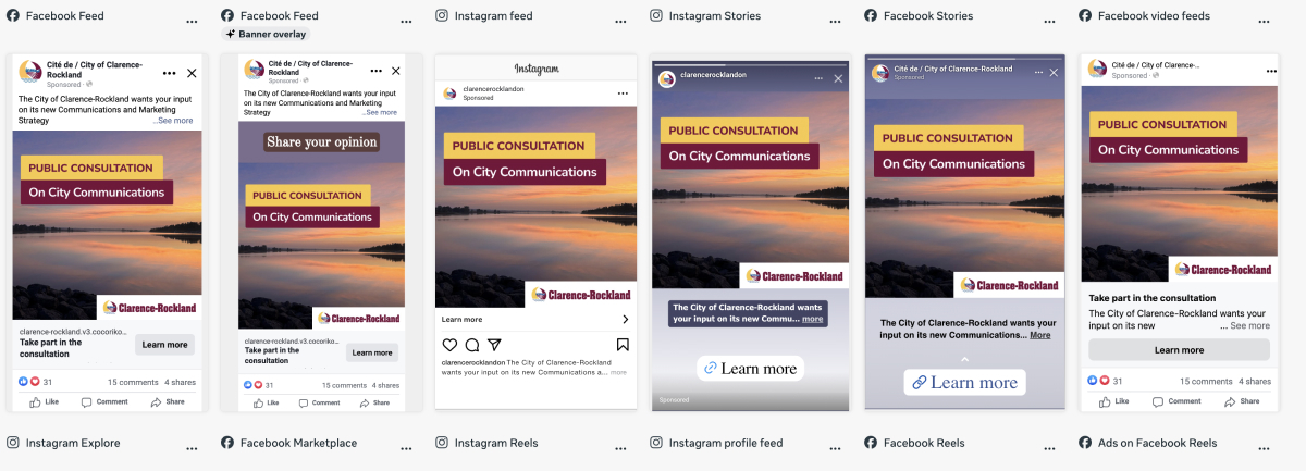 Launch ads
